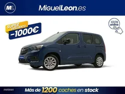 Azul Usado 2022 Opel Combo Edition Monovolumen | 19.985 € (Caro)