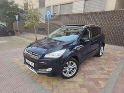 Azul Usado 2015 Ford Kuga Titanium S SUV | 9999 € (Buen precio)