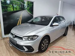 Gris / plata Usado 2022 VW Polo Advance Berlina | 13.995 € (Buen precio)