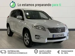 Blanco Usado 2011 Toyota RAV4 Advance SUV | 12.500 € (Precio justo)