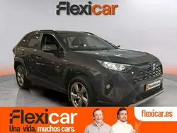 Negro Usado 2021 Toyota RAV4 Hybrid Advance SUV | 29.290 € (Super precio)