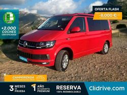 Rojo Usado 2017 VW T6 Beach Van | 38.990 € (Caro)