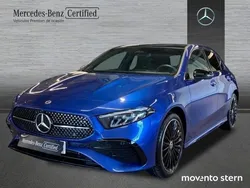 Azul Usado 2024 Mercedes A160 Berlina | 39.000 €