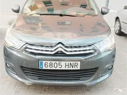 Gris / plata Usado 2013 Citroën C4 Seduction Berlina | 6500 € (Precio justo)