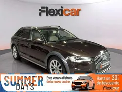 Marrón Usado 2016 Audi A6 Familiar | 21.390 € (Buen precio)