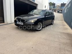 Negro Usado 2007 BMW 520 Comfort Edition Familiar | 5999 € (Buen precio)