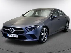 Gris Usado 2019 Mercedes 350 Berlina | 43.440 €