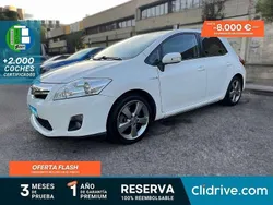 Blanco Usado 2012 Toyota Auris Hybrid Active Utilitario | 7490 € (Buen precio)