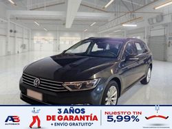 Azul Usado 2017 VW Passat Advance Familiar | 14.450 € (Precio justo)
