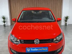 Rojo Usado 2010 VW Polo Advance Berlina | 8990 € (Un poco caro)