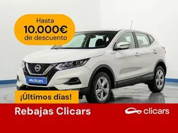 Blanco Usado 2020 Nissan Qashqai Acenta SUV | 17.290 € (Precio justo)