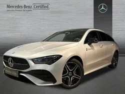 Gris Nuevo 2024 Mercedes CLA250e Shooting Brake Familiar | 65.900 €