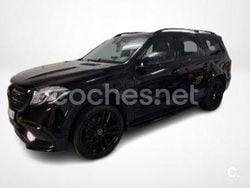 Negro Usado 2017 Mercedes GLS400 SUV | 35.900 € (Precio justo)