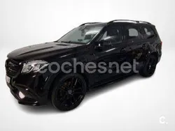 Negro Usado 2017 Mercedes GLS400 SUV | 37.900 € (Precio justo)