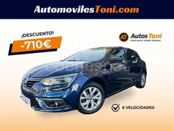 Azul Usado 2018 Renault Mégane IV LIMITED Berlina | 11.700 € (Precio justo)