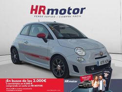 Gris Usado 2014 Abarth 500 Utilitario | 14.290 € (Un poco caro)