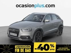 Beige Usado 2014 Audi Q3 Ambition SUV | 17.450 € (Precio justo)