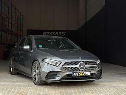 Gris Usado 2022 Mercedes A200 Berlina | 27.999 € (Precio justo)