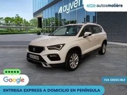 Blanco Usado 2021 Seat Ateca Style SUV | 19.700 € (Precio justo)