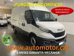 Blanco Usado 2020 Iveco Daily Berlina | 28.900 €