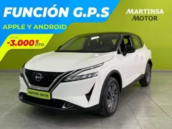 Blanco Usado 2023 Nissan Qashqai Acenta SUV | 22.800 € (Precio justo)