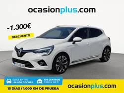 Blanco Usado 2020 Renault Clio V Zen Berlina | 13.990 € (Precio justo)