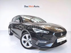 Negro Usado 2022 Seat Leon FR Berlina | 22.990 € (Un poco caro)