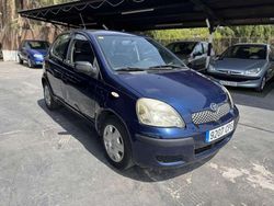 Azul Usado 2004 Toyota Yaris Luna Utilitario | 3850 €