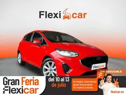 Rojo Usado 2022 Ford Fiesta Trend Utilitario | 11.090 € (Buen precio)