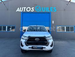 Blanco Usado 2021 Toyota HiLux Recogida | 33.500 € (Caro)