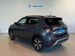 Gris / plata Usado 2024 VW T-Cross SUV | 24.500 € (Caro)