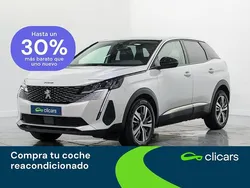 Blanco Usado 2022 Peugeot 3008 Allure SUV | 18.990 € (Precio justo)