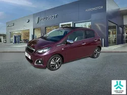 Violeta Usado 2016 Peugeot 108 Allure Utilitario | 8900 € (Precio justo)