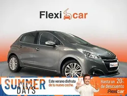 Beige Usado 2017 Peugeot 208 Allure Utilitario | 10.090 € (Precio justo)