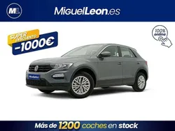 Gris Usado 2021 VW T-Roc Edition SUV | 16.985 € (Buen precio)
