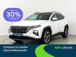 Blanco Usado 2021 Hyundai Tucson SUV | 25.990 € (Un poco caro)