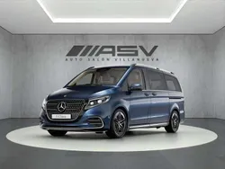 Negro Usado 2024 Mercedes V300 Avantgarde Monovolumen | 83.900 €