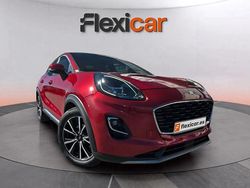 Rojo Usado 2020 Ford Puma Titanium | 15.290 € (Buen precio)