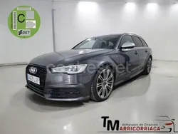 Gris / plata Usado 2017 Audi A6 S-Line Familiar | 23.990 € (Super precio)
