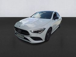 Blanco Usado 2021 Mercedes CLA220 Berlina | 38.300 € (Precio justo)