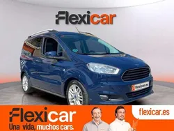 Azul Usado 2017 Ford Tourneo Courier Trend Monovolumen | 9990 € (Precio justo)