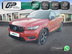Rojo Usado 2020 Volvo XC40 R-Design SUV | 29.285 € (Un poco caro)