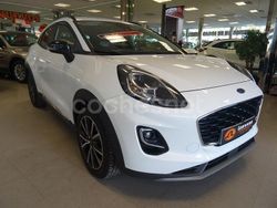 Blanco Usado 2021 Ford Puma Gen-E Titanium SUV | 17.499 € (Precio justo)