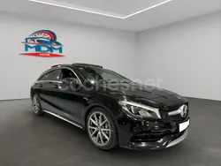 Negro Usado 2017 Mercedes CLA45 AMG Shooting Brake Familiar | 32.980 € (Super precio)