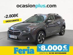 Negro Usado 2024 Subaru Crosstrek SUV | 30.890 € (Super precio)