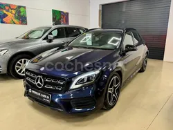 Azul Usado 2018 Mercedes GLA220 SUV | 24.990 € (Precio justo)