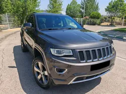 Gris / plata Usado 2016 Jeep Grand Cherokee Overland SUV | 25.850 € (Precio justo)