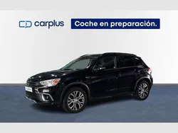 Negro Usado 2019 Mitsubishi ASX Motion SUV | 18.490 € (Caro)