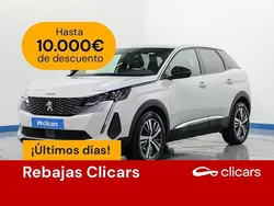 Blanco Usado 2024 Peugeot 3008 Allure SUV | 24.990 € (Precio justo)