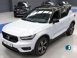 Gris Usado 2021 Volvo XC40 R-Design SUV | 24.370 € (Precio justo)